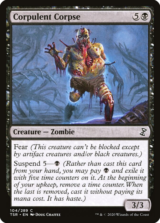 Corpulent Corpse card front