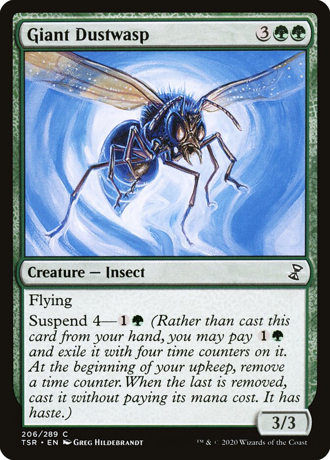 Giant Dustwasp card front