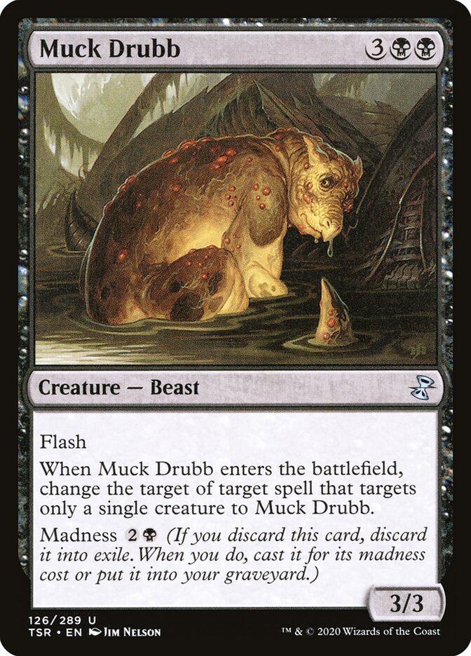 Muck Drubb card front
