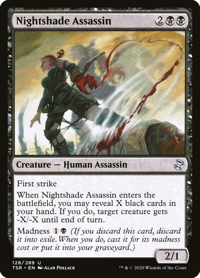 Nightshade Assassin card front