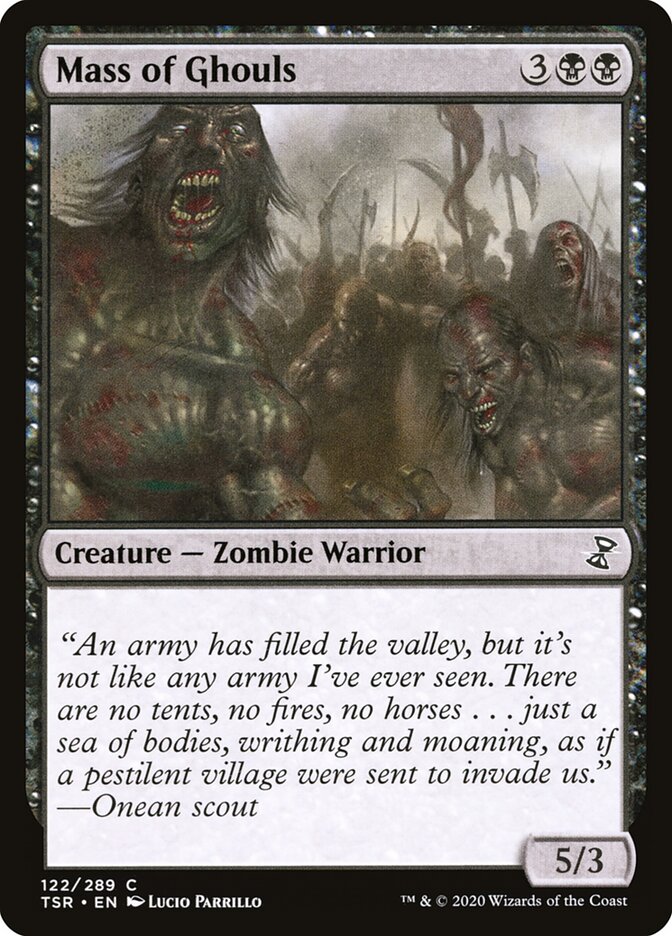 Mass of Ghouls card front