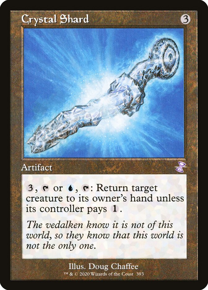 Crystal Shard card front