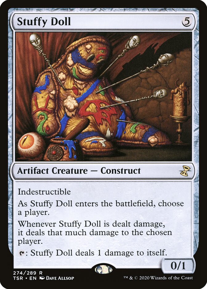 Stuffy Doll card front