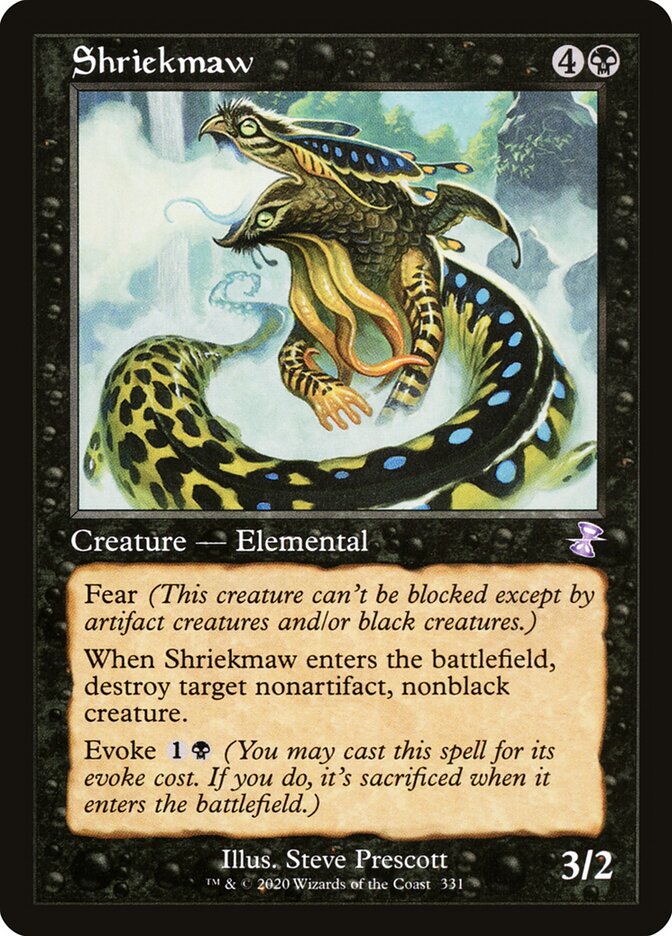 Shriekmaw card front