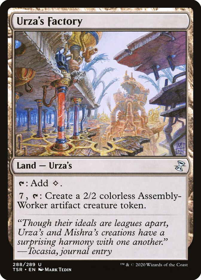 Urza's Factory card front