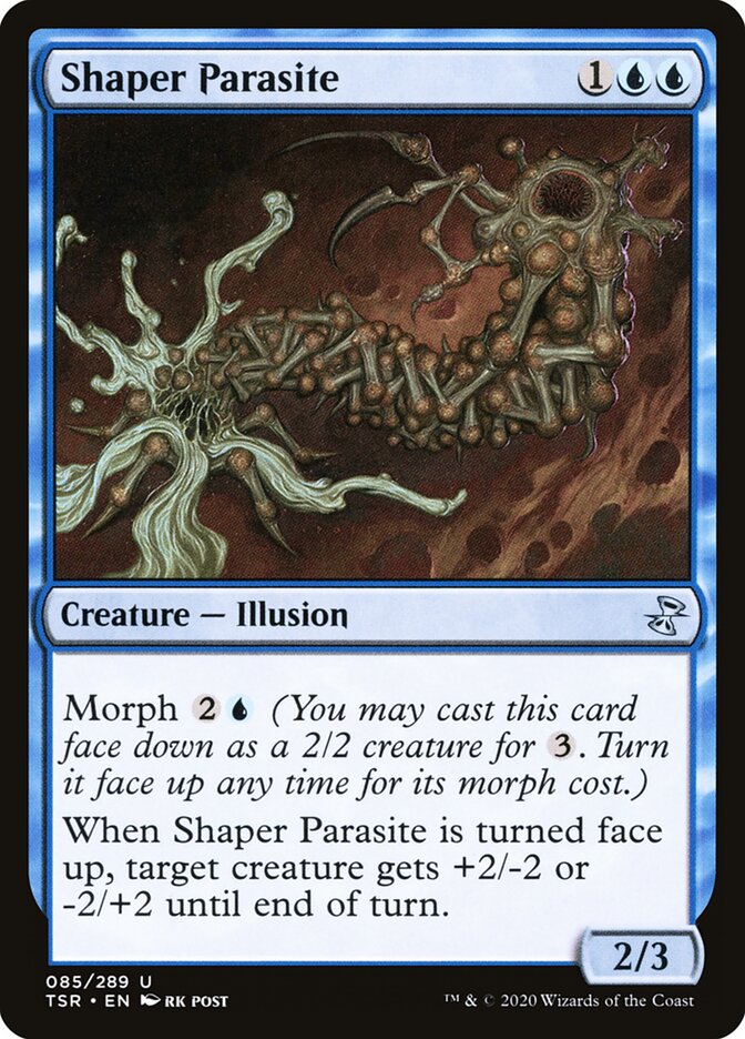 Shaper Parasite card front