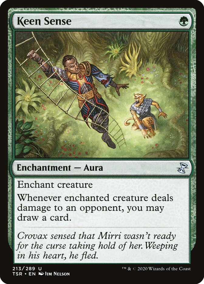 Keen Sense card front