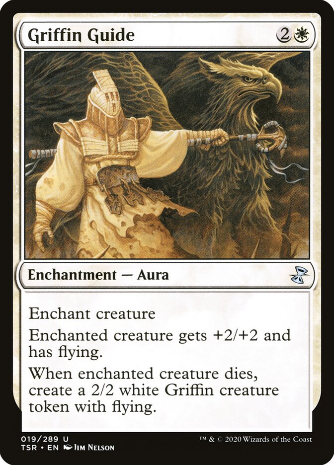 Griffin Guide card front