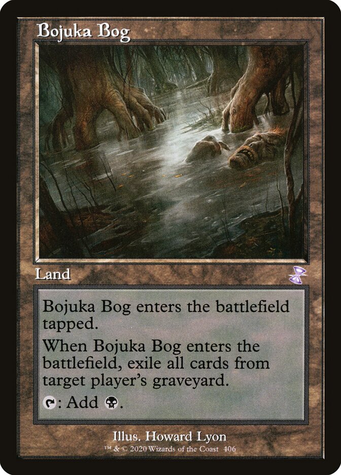 Bojuka Bog card front