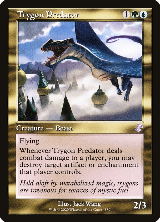 Trygon Predator card front