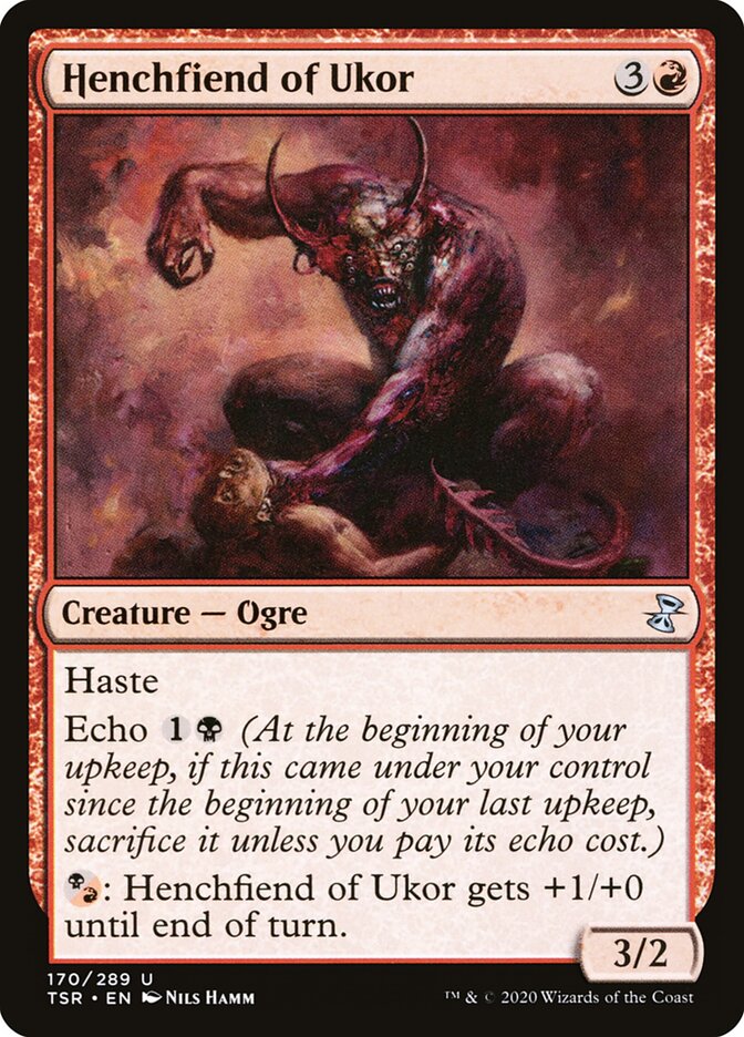 Henchfiend of Ukor card front