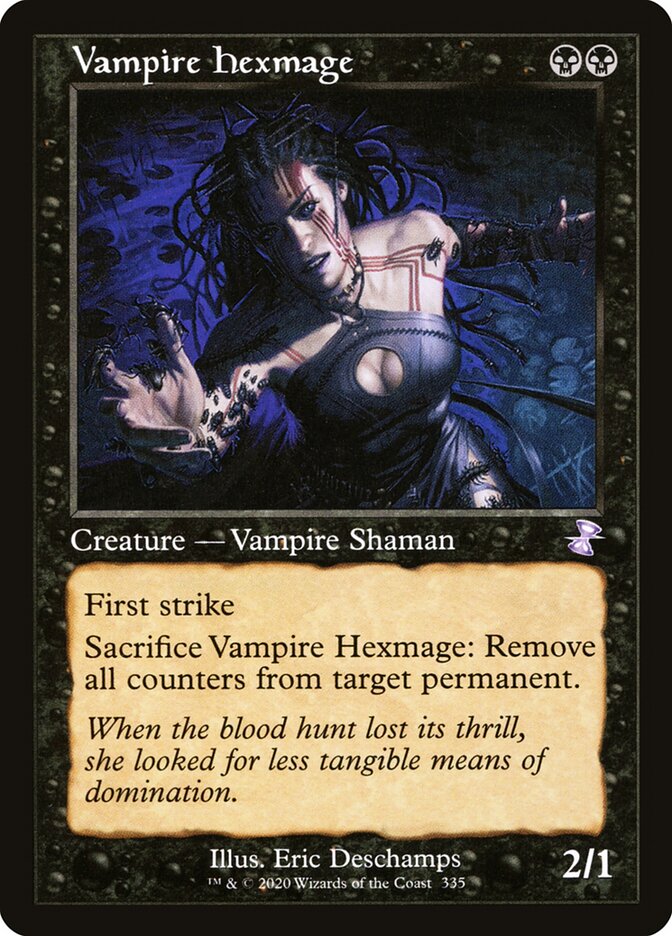 Vampire Hexmage card front