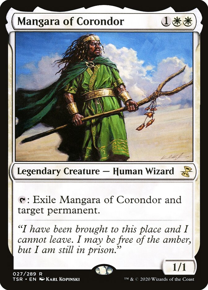Mangara of Corondor card front
