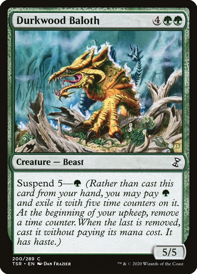 Durkwood Baloth card front