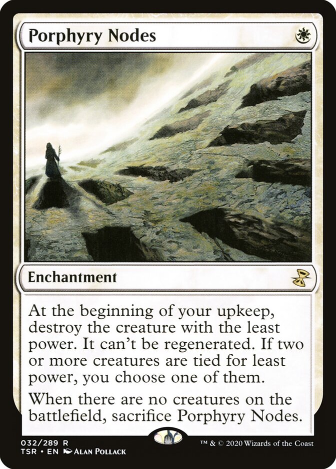 Porphyry Nodes card front
