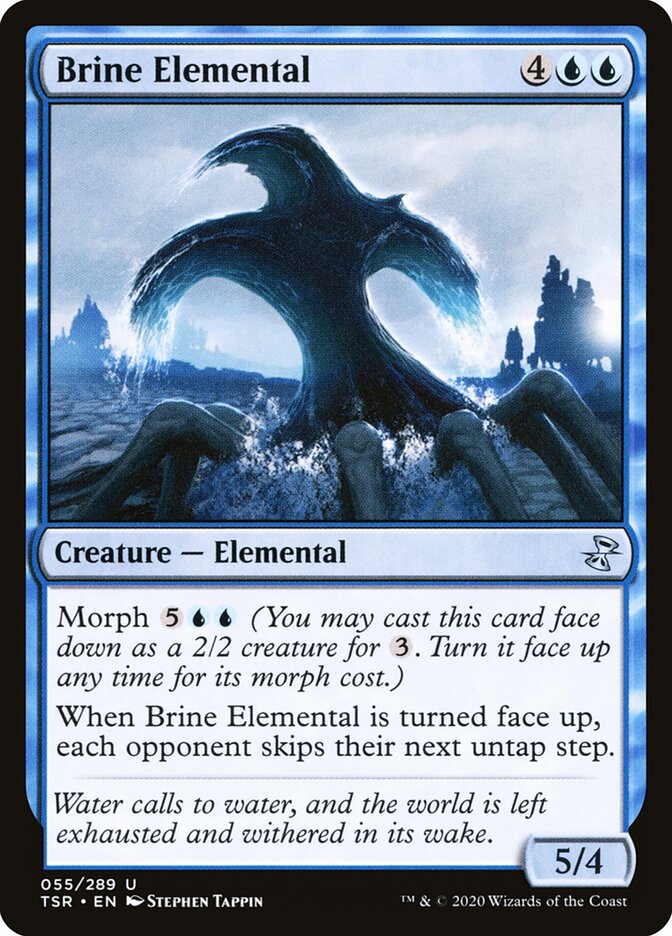 Brine Elemental card front