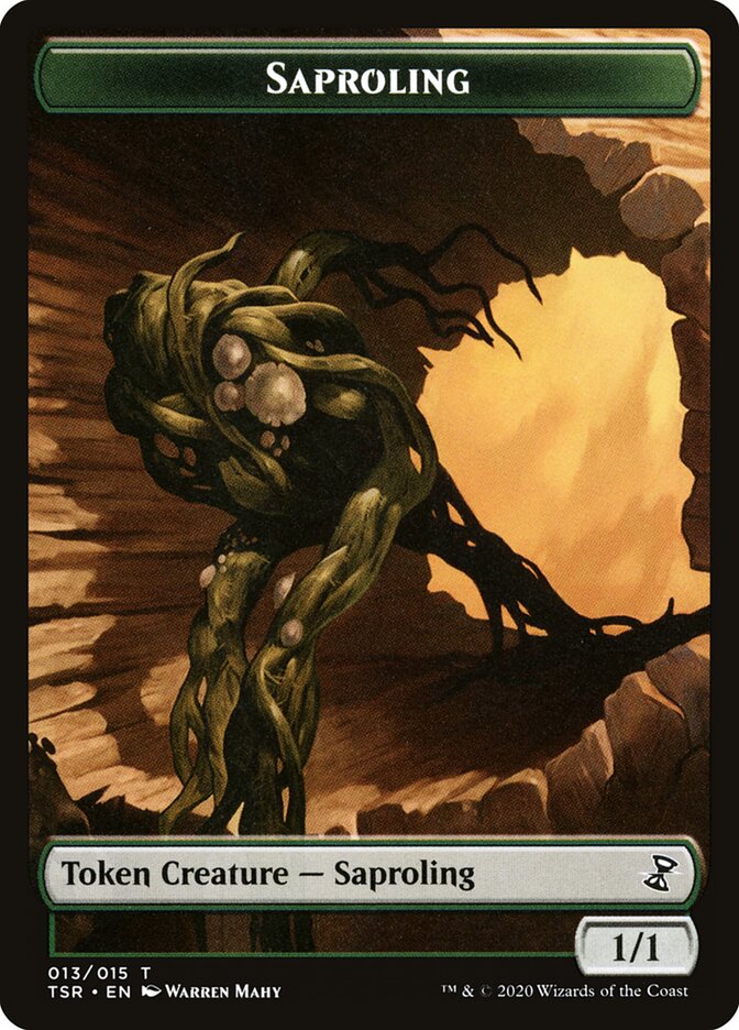 Saproling card front