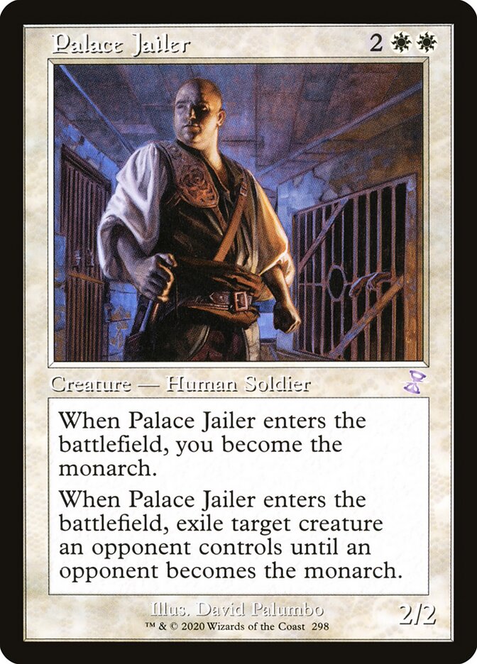 Palace Jailer card front