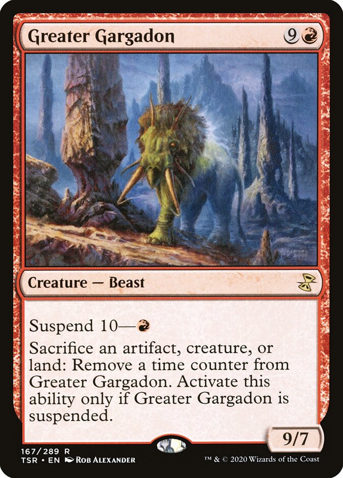 Greater Gargadon card front