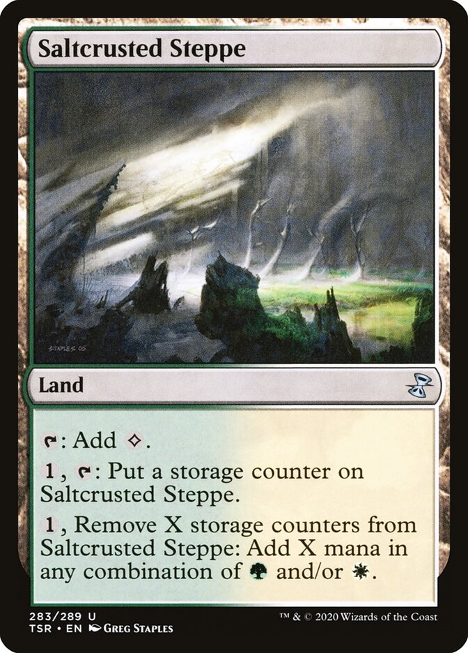 Saltcrusted Steppe card front