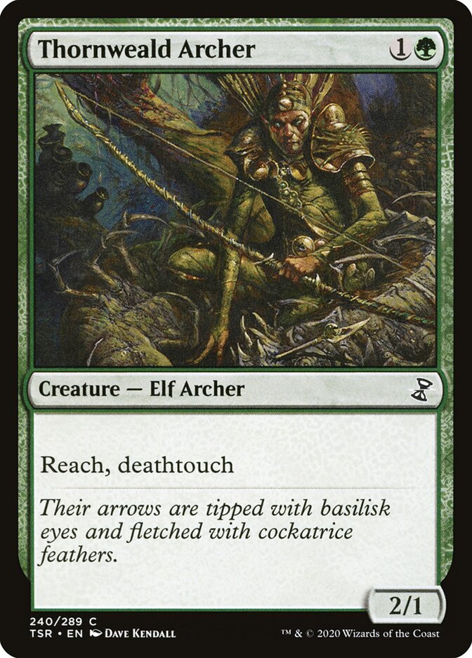 Thornweald Archer card front