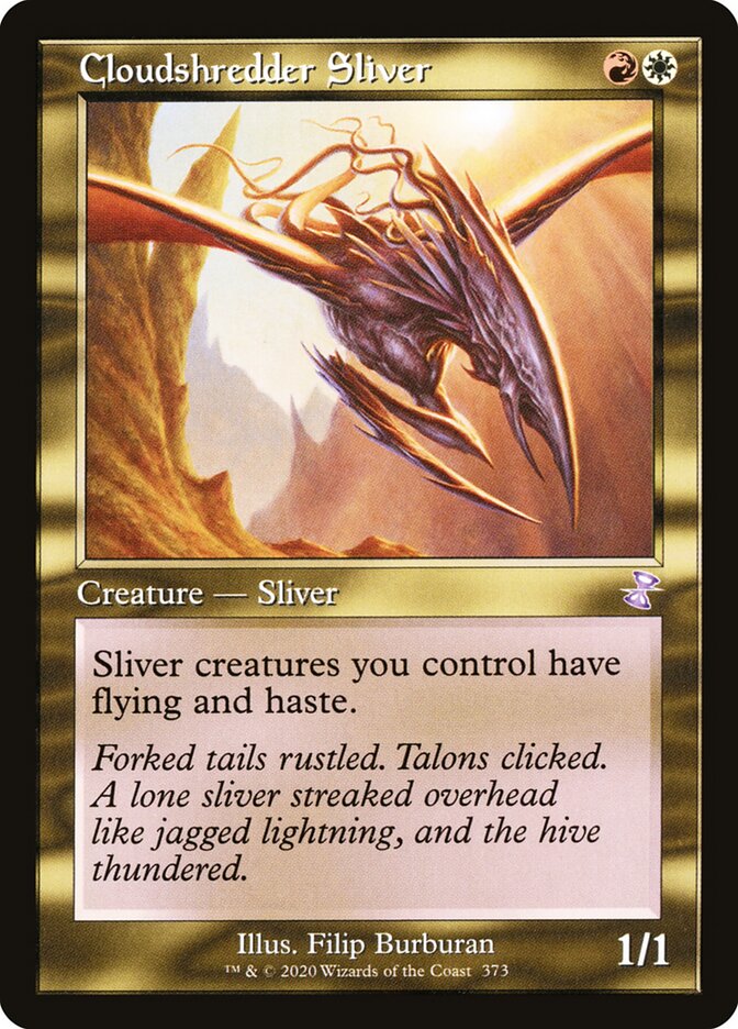Cloudshredder Sliver card front