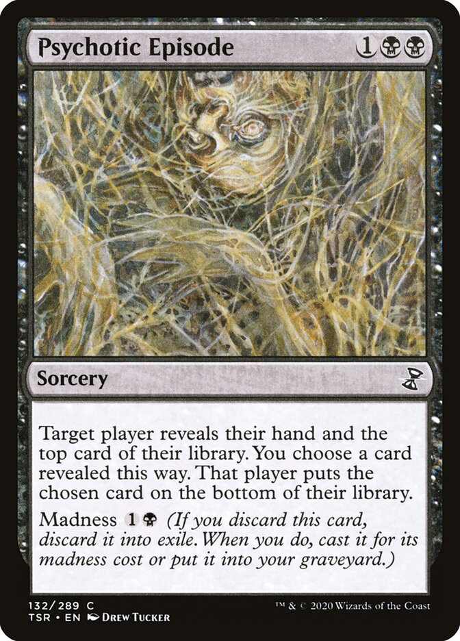 Psychotic Episode card front