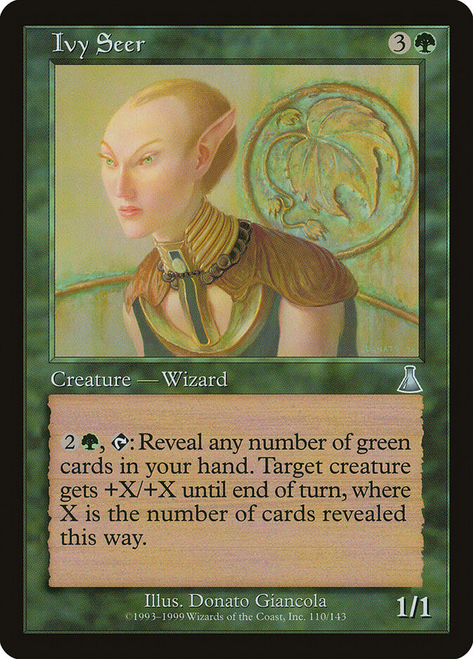 Ivy Seer card front