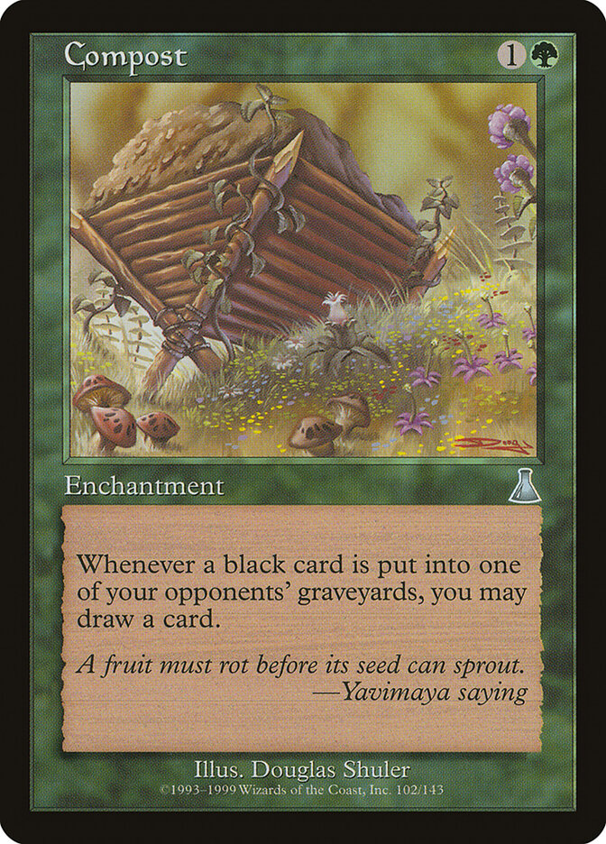 Compost card front