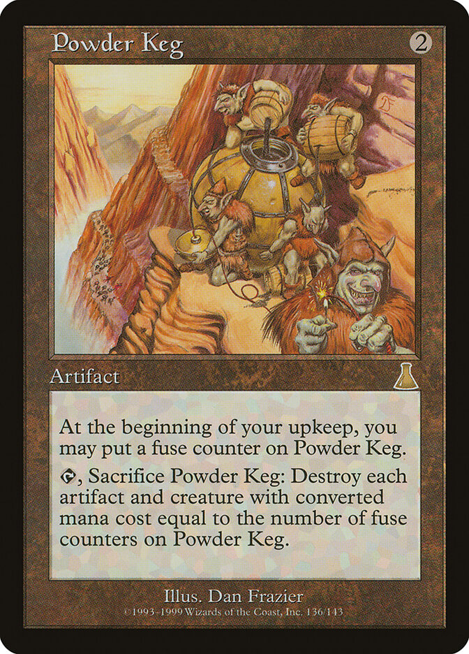 Powder Keg card front