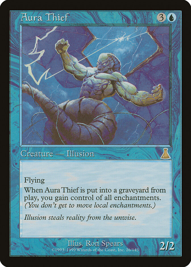 Aura Thief card front