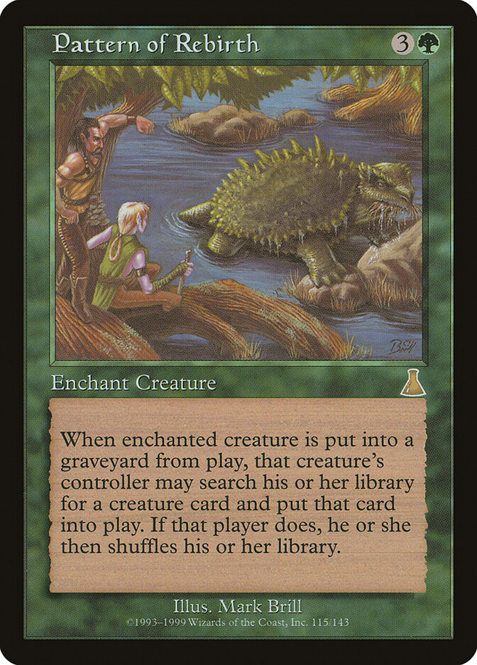 Pattern of Rebirth card front