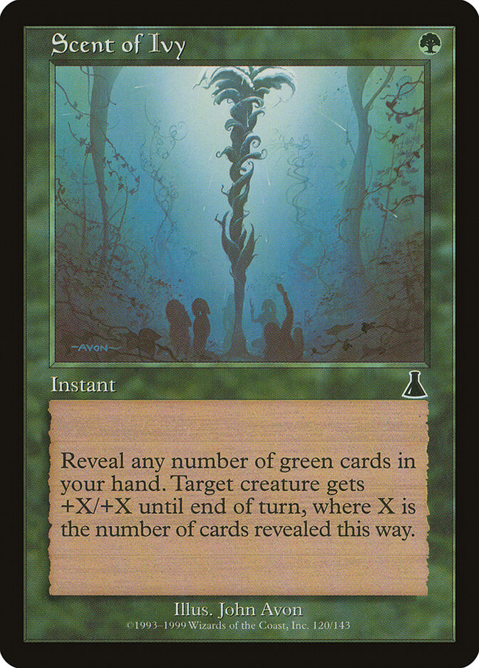 Scent of Ivy card front