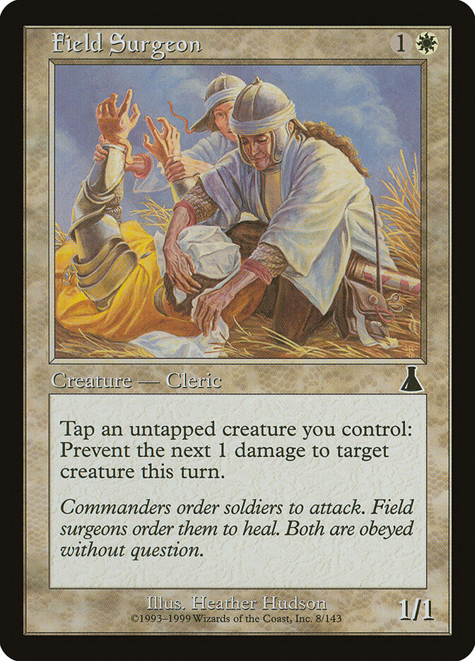 Field Surgeon card front