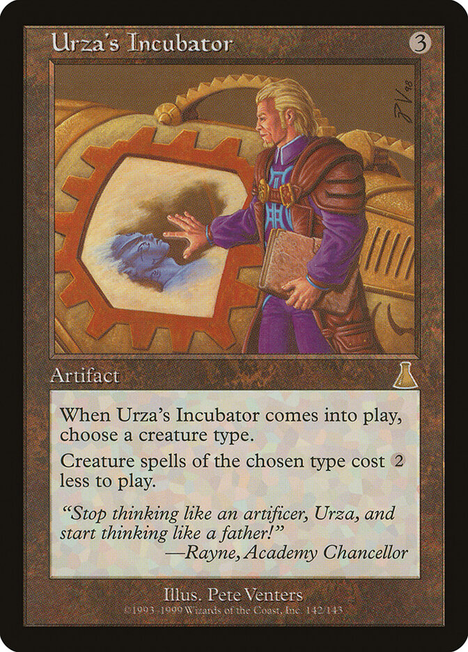Urza's Incubator card front
