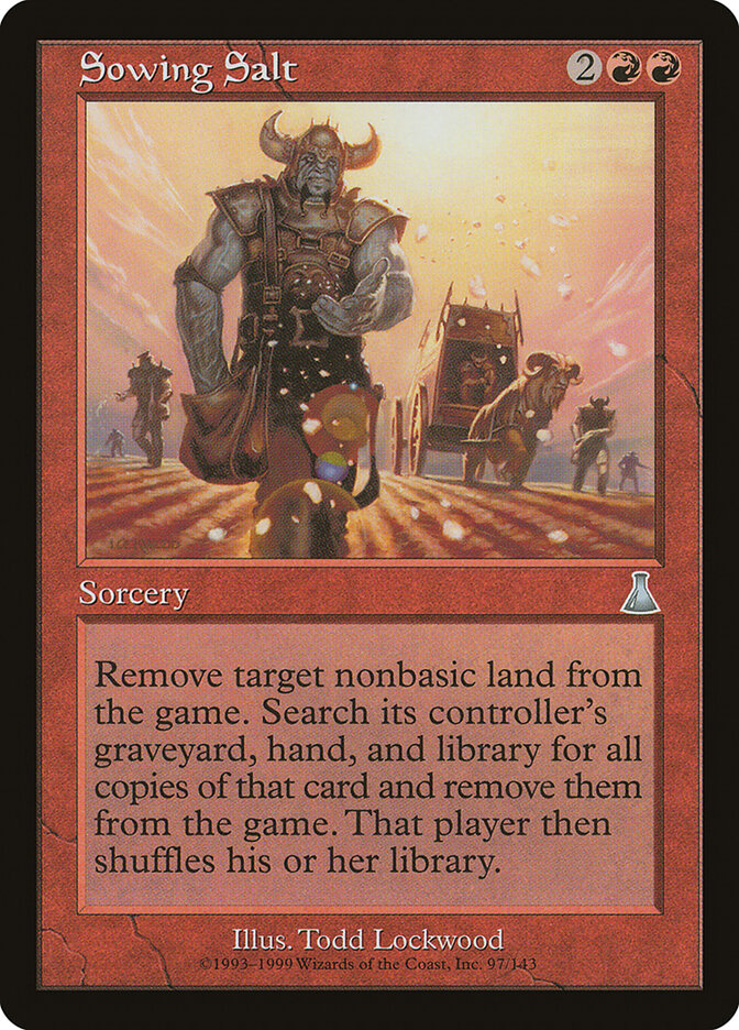 Sowing Salt card front