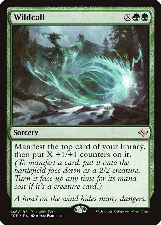 Wildcall card front