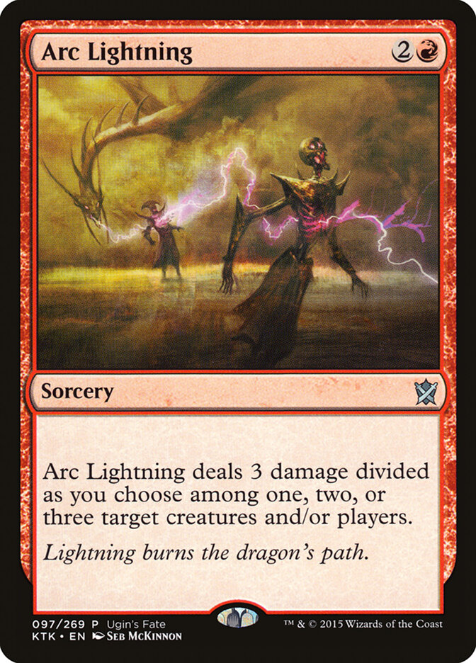 Arc Lightning card front