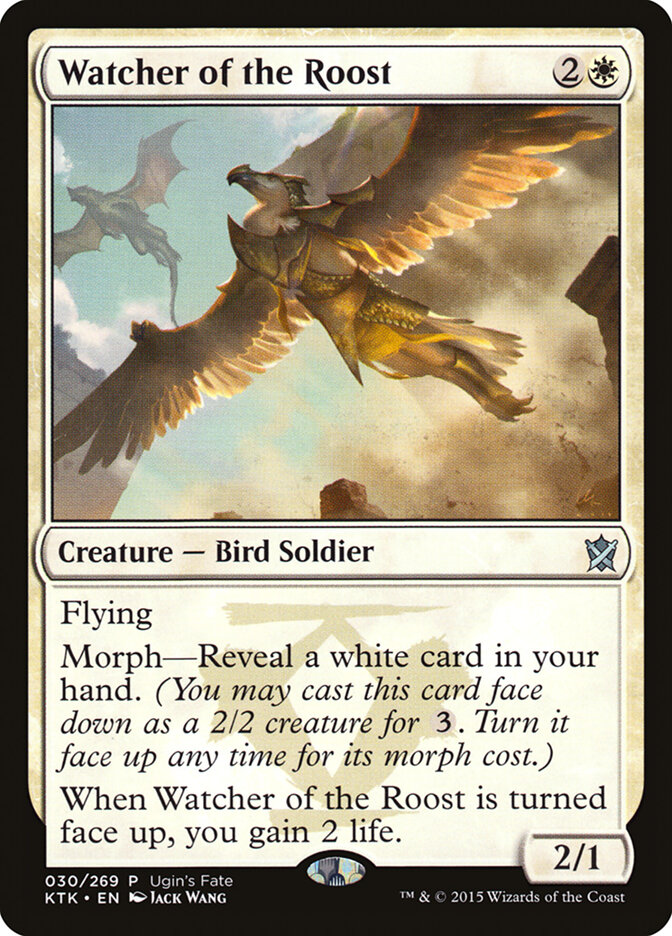 Watcher of the Roost card front
