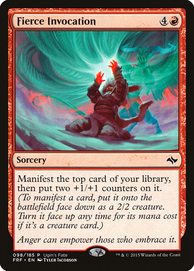Fierce Invocation card front