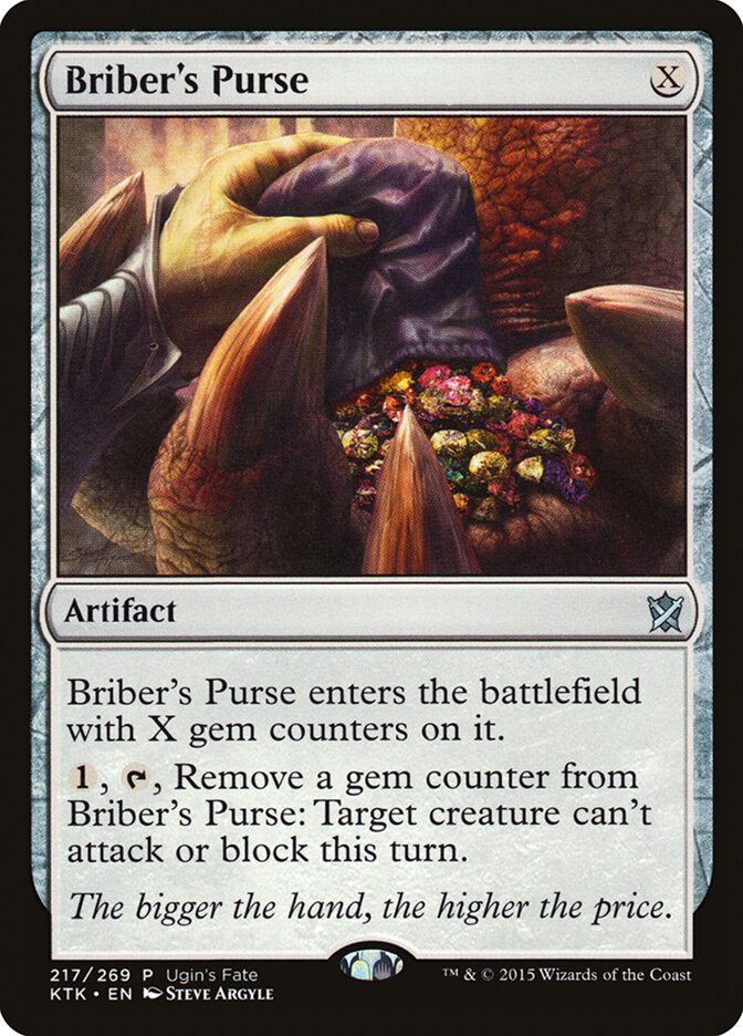 Briber's Purse card front