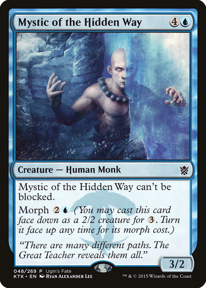 Mystic of the Hidden Way card front