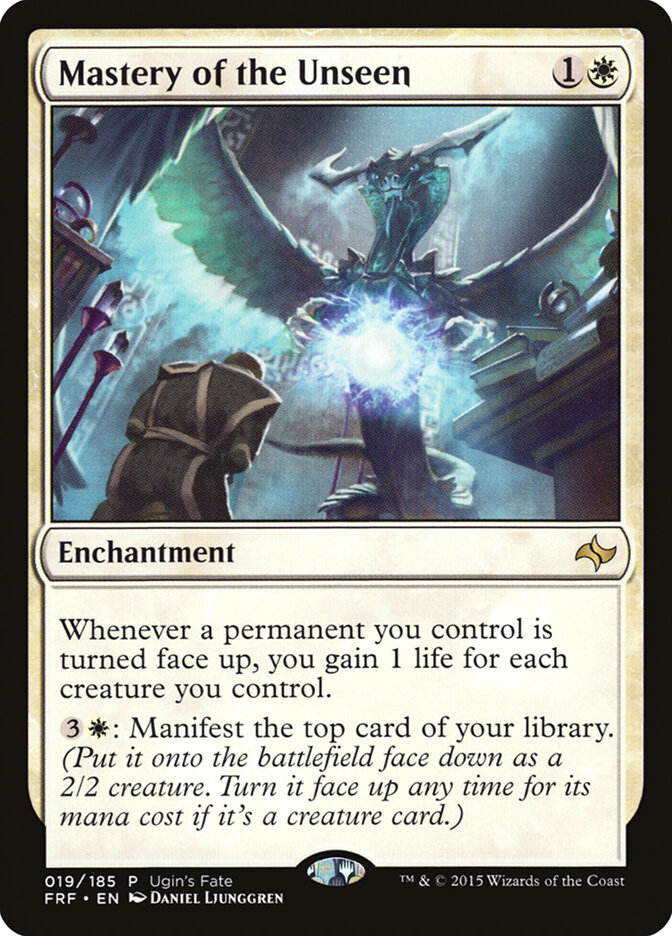 Mastery of the Unseen card front