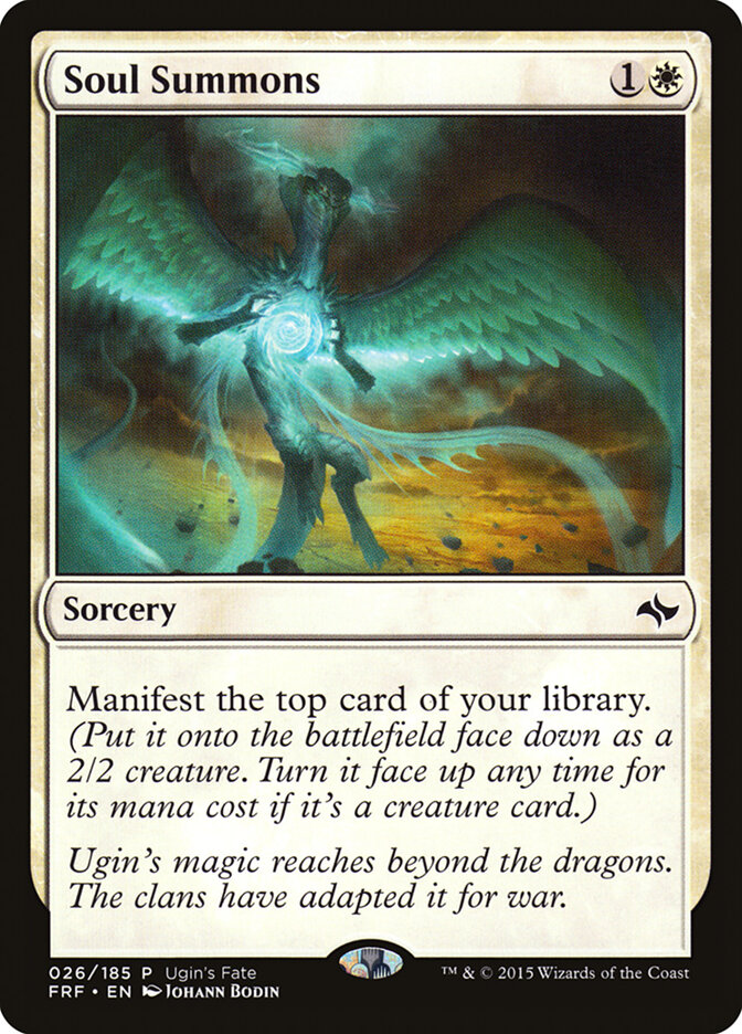 Soul Summons card front