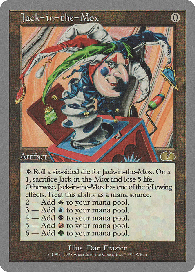 Jack-in-the-Mox card front