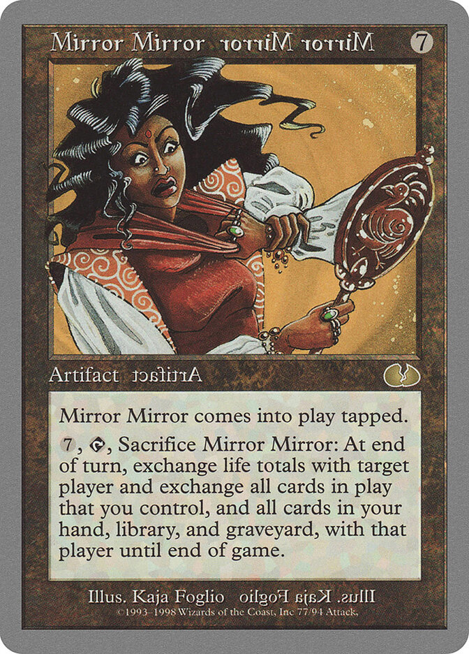 Mirror Mirror card front