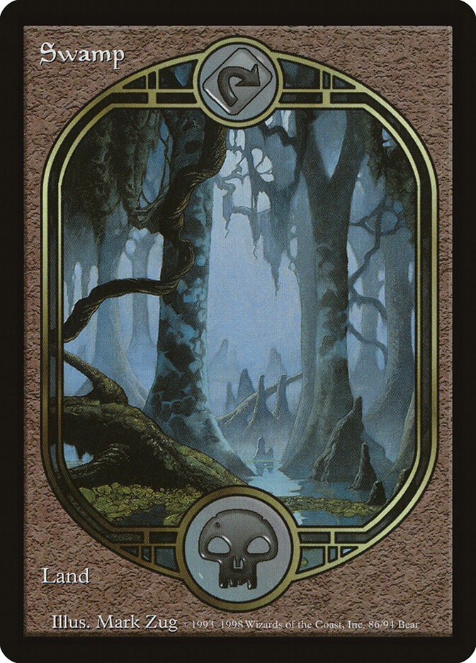 Swamp card front