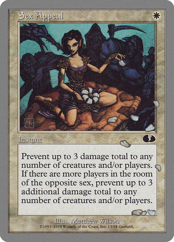 Sex Appeal card front