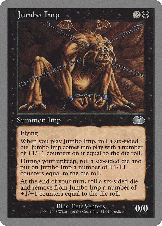 Jumbo Imp card front