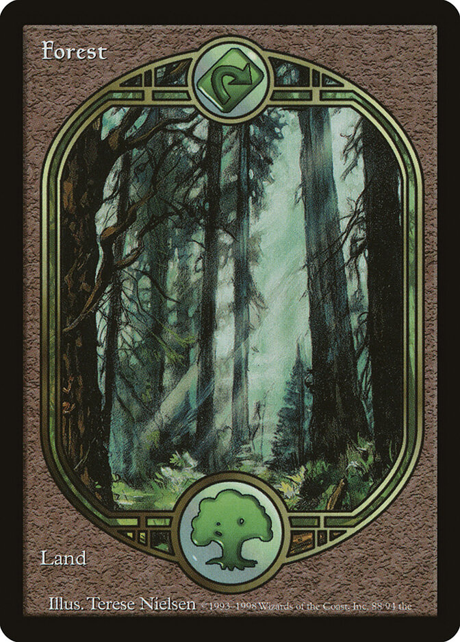 Forest card front